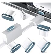 USB C Dust Plugs for iPhone 17 Air 16e 16 Pro Max 15 Plus,5 Pack Anti Dust Cover for Samsung A17 ...