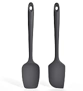 2 Pieces Silicone Spatula Set: Ironberry 600ºF Heat Resistant Food Grade Cooking & Baking Utensil...