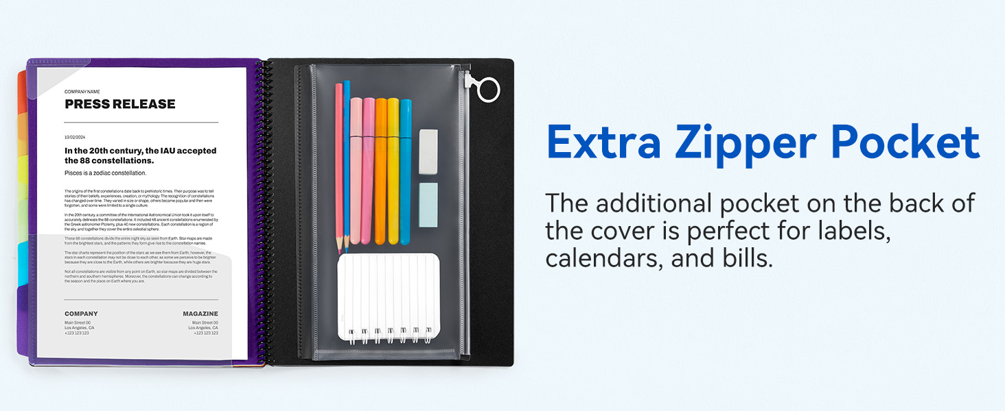 folder organizer