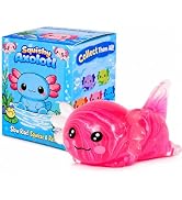 Axolotl Squishy Stress Ball, Soft TPR Slow Rising Squeeze Toy, Cute Axolotl Fidget Toy for Stress...
