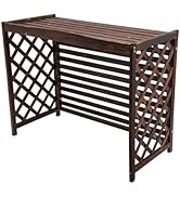 Akynjtbca Air Conditioner Fence Screen, A/C Fence Privacy Screen, AC Covers for Outside to Hide A...