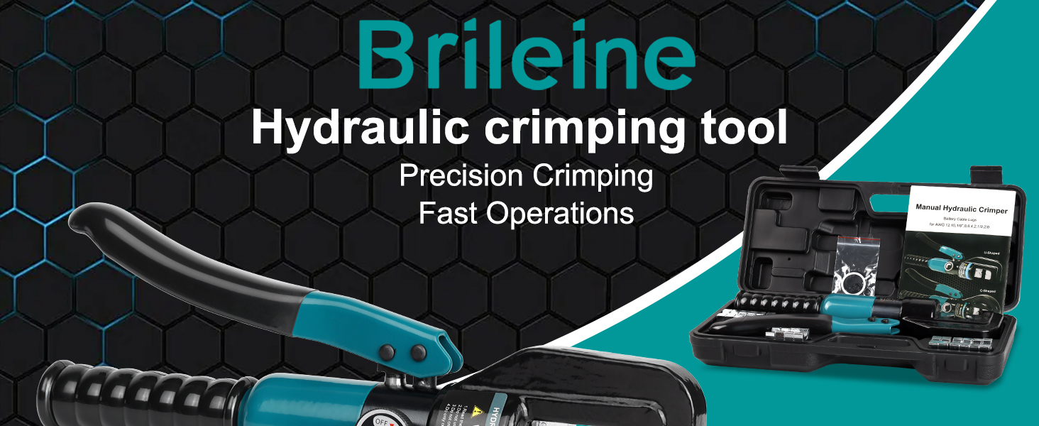 hydraulic crimping tool