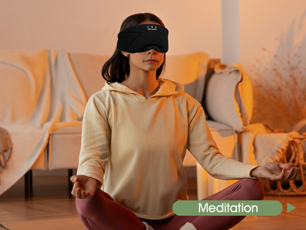sleep mask with bluetooth headphones