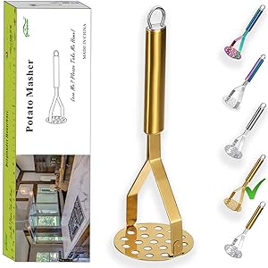 Golden Flatware