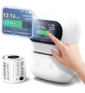 Phomemo Label Printer, M20Pro Label Maker, 2 Inch Bluetooth Sticker Printer | 300dpi Touch Screen...