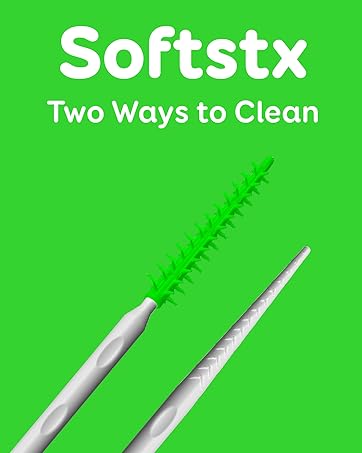 soft stick floss pick