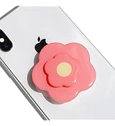 GRIPONG Cute Swappable Expandable and Spinnable Mobile Phone Grip Stand for Phones and Tablets - ...