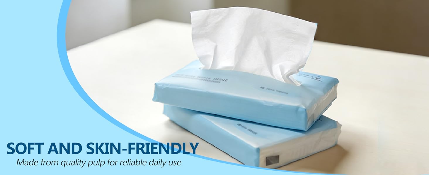 Made from quality pulp for reliable daily use