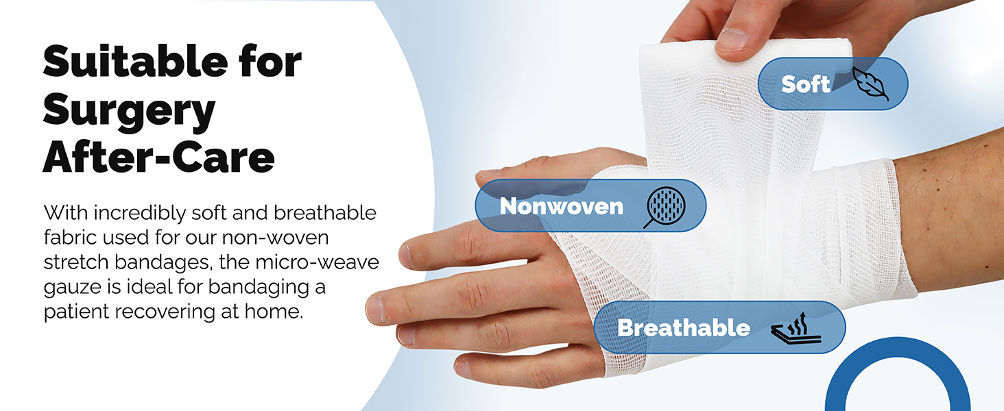 rolled gauze 4 inch sterile for wound care medical gauze rolls gauze bandage quick clot gauze roll