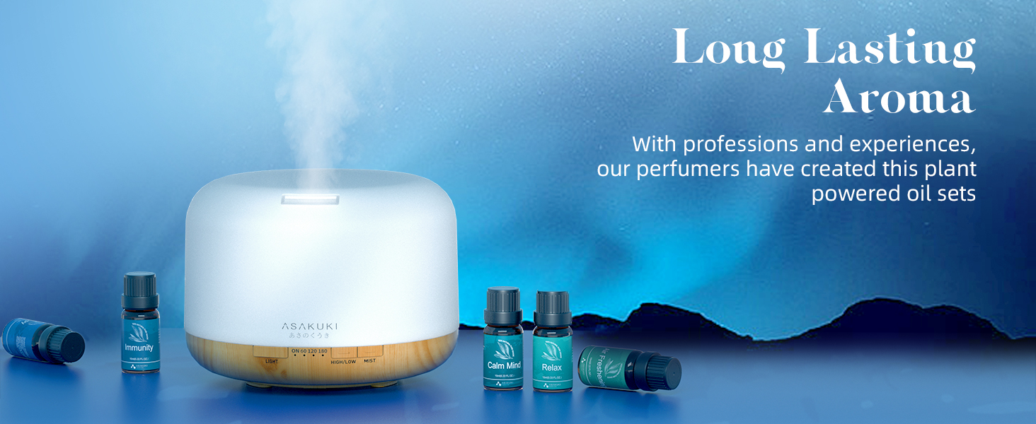 essential oil set
