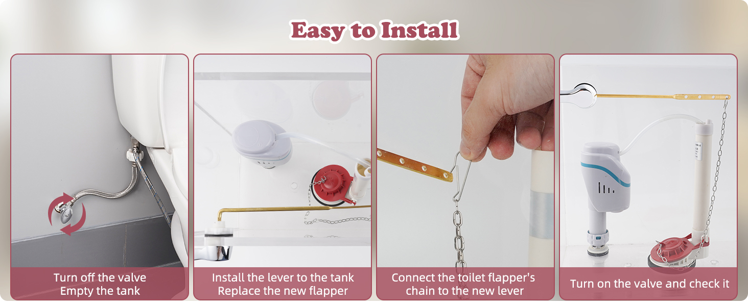 toilet handle