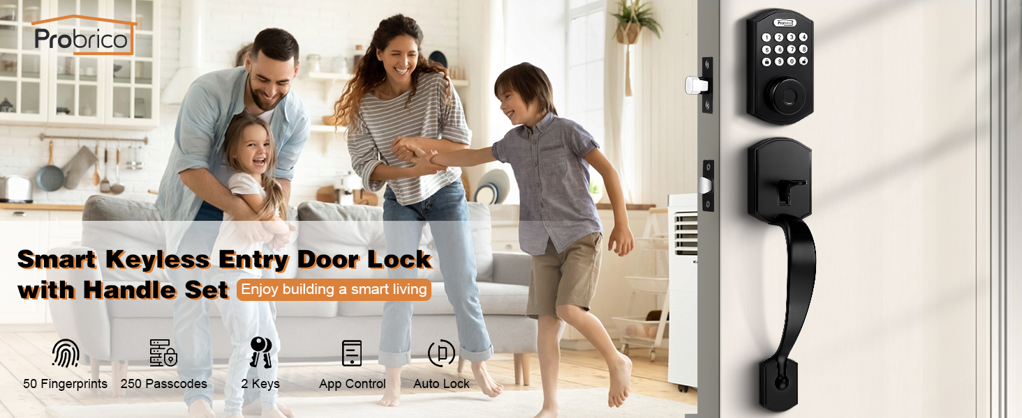 keyless handle set