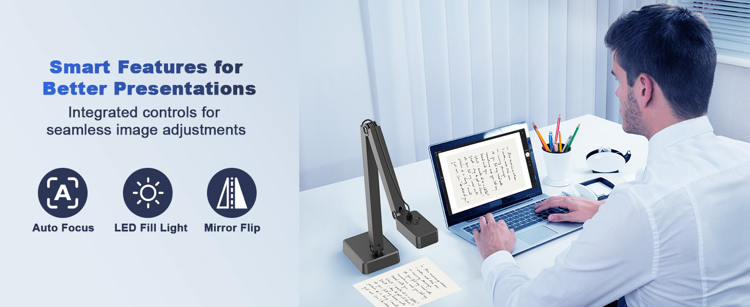 document camera for classroom