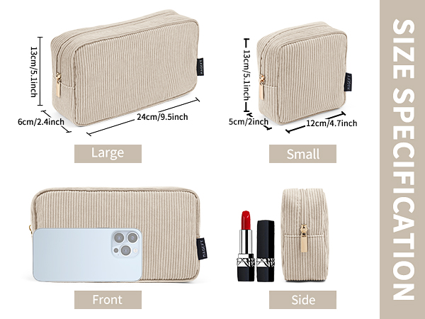 cubes makeup bag