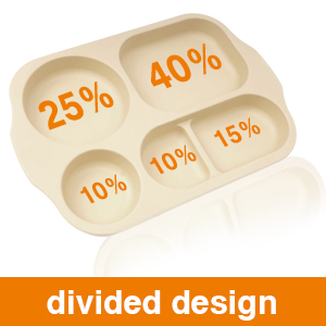 divided plates for adults