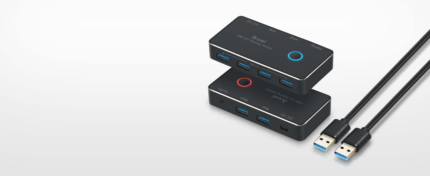 2 IN 5 OUT USB 3.0 HUB