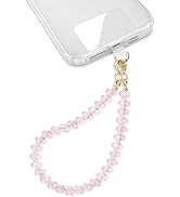 Stone Beaded phone charm