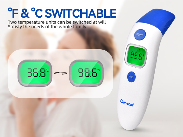 Contactless Thermometer