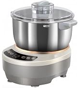 Aptovpvp Electric Dough Machine With Fermentation Function, Microcomputer Timing, Front Touch Pan...
