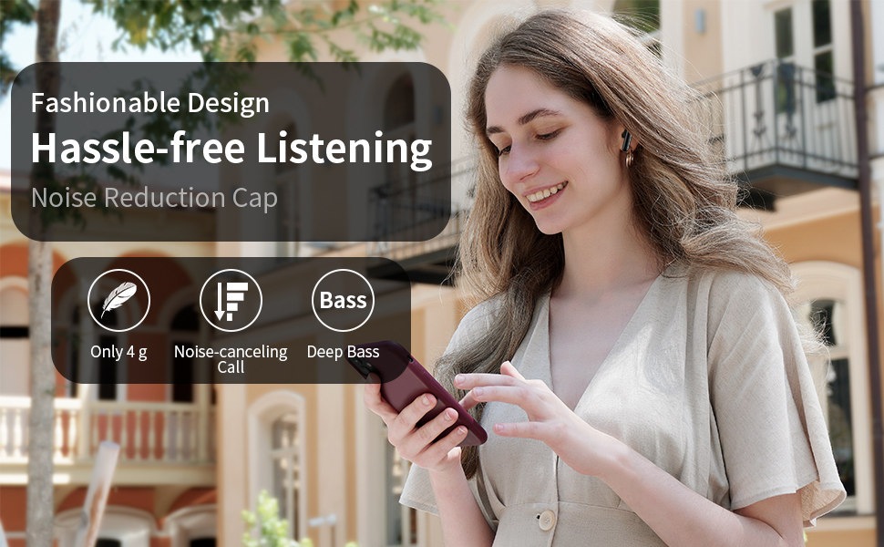 True Wireless Earbuds