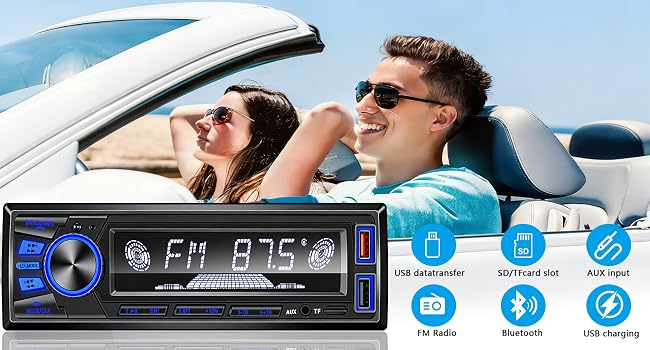 Car Radio Bluetooth