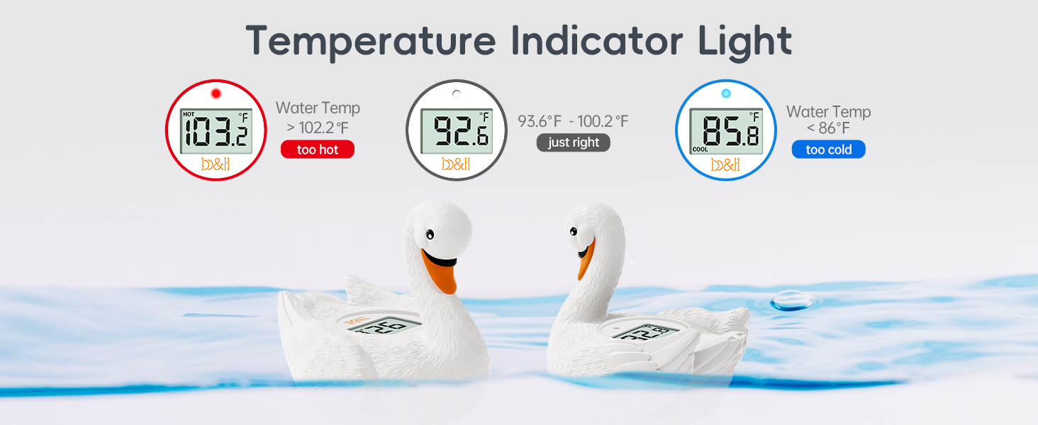 Floating Bath Thermometer