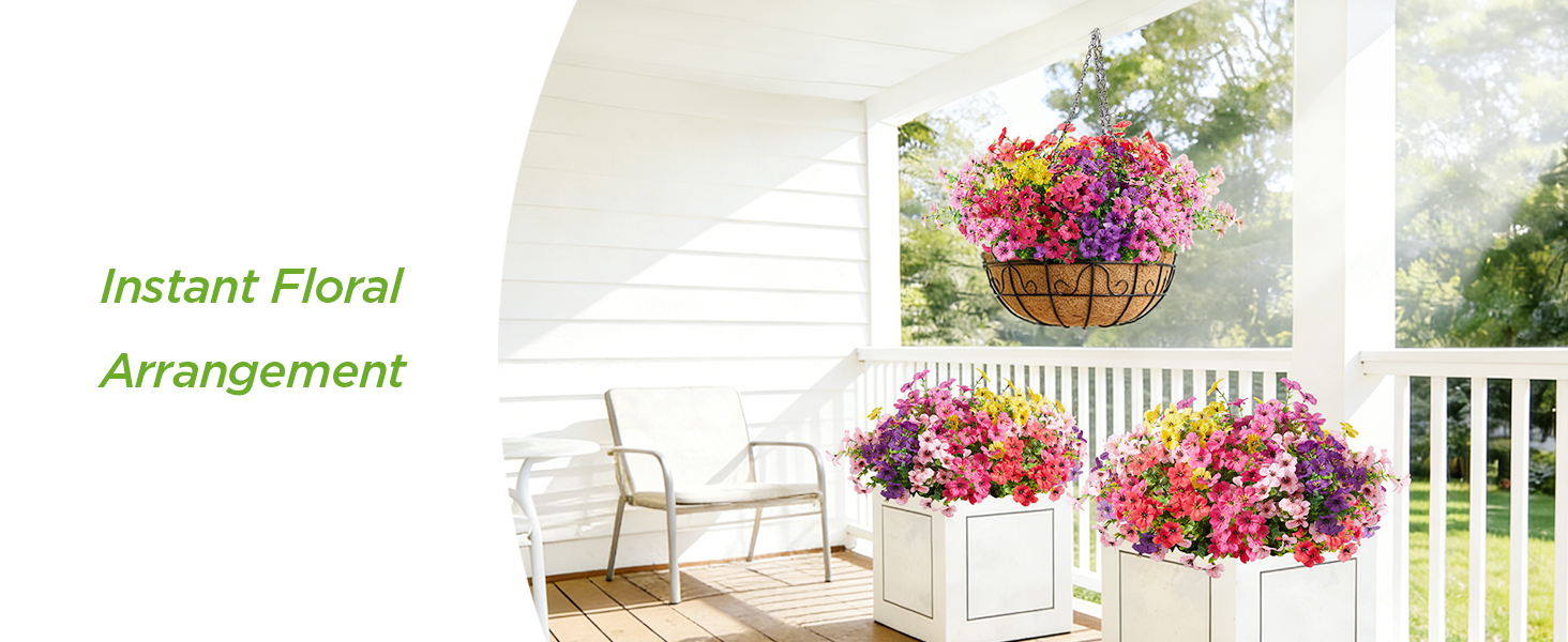 artificial spring flowers