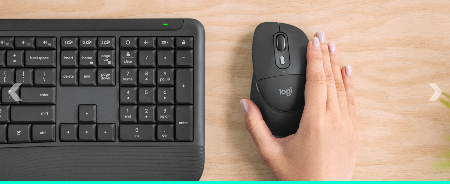 Signature Comfort Plus M850 L for Business