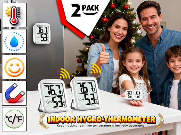 temperature and humidity monitor