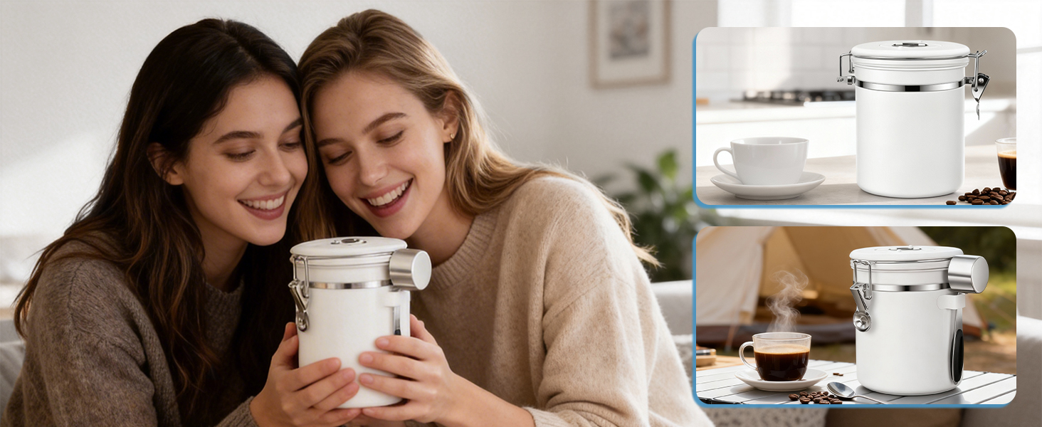 Airtight Coffee Canister