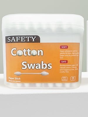 cotton swabs