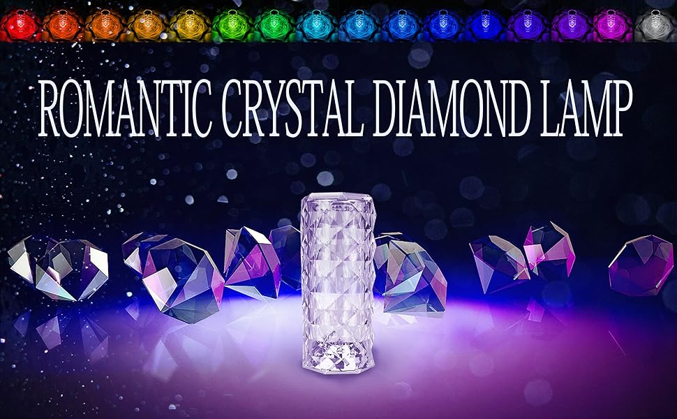 CRYSTAL LAMP