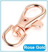 Key Chain Rings Swivel Lanyard Lobster Hooks CLasp Clawp Craft Project Bag Tag Purse Bag Collar