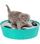 hideseek cat toys lake blue