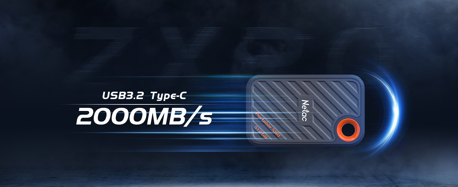 Portable SSD