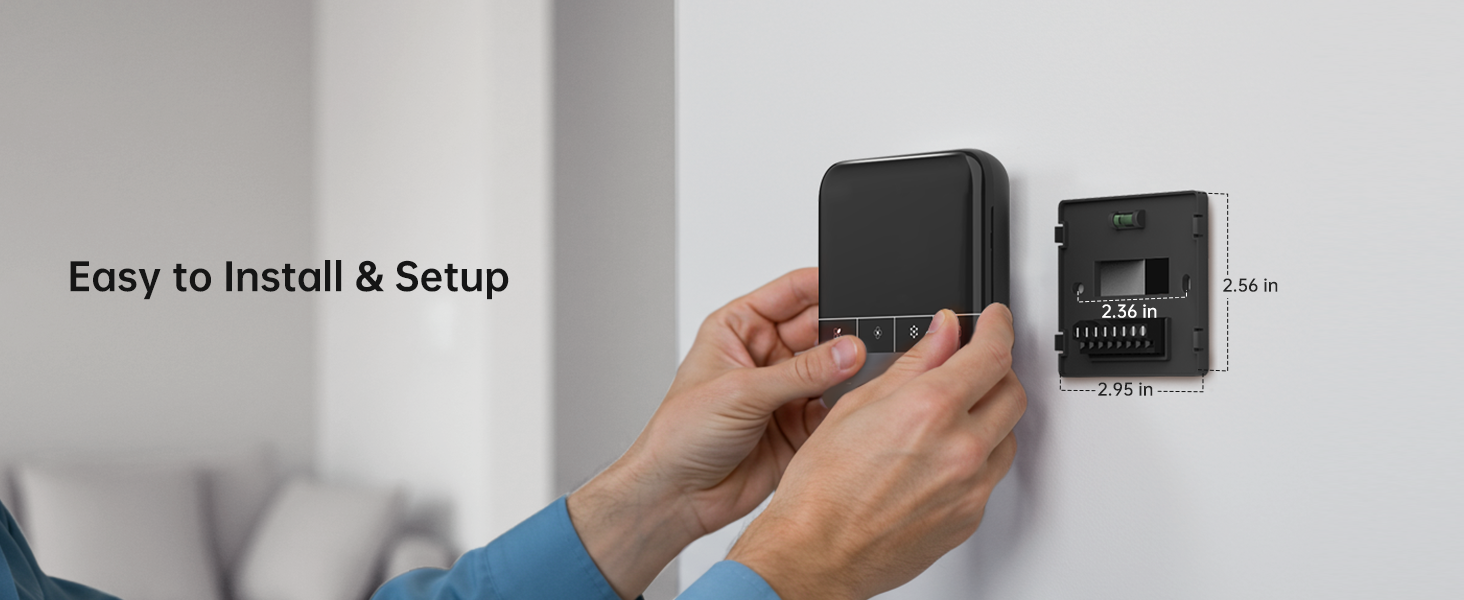 Easy to installation