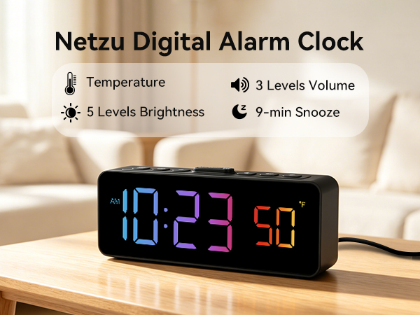 digital clock