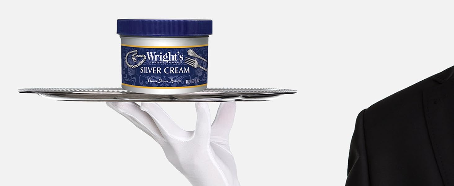 Wrights silver cream