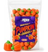 Pumpkin Candy 10 oz - Mello Creme Pumpkins for Halloween and Fall | Classic pumpkin-shaped Mello ...