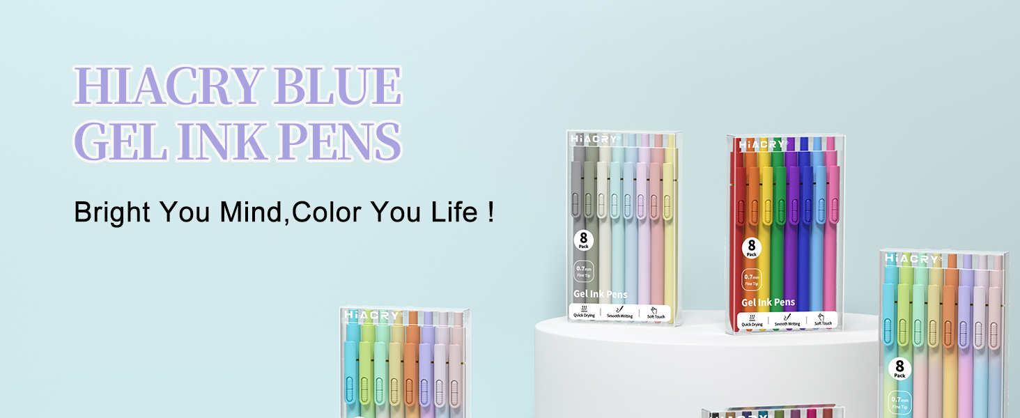 blue ink