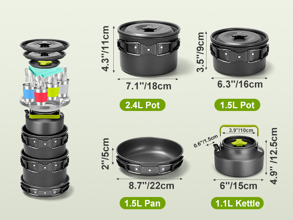 camping cookware