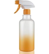 Hethyo Spray Bottles Plastic Spray Bottle for Hair Mist/Stream Heavy Duty Empty Spray Bottles for...