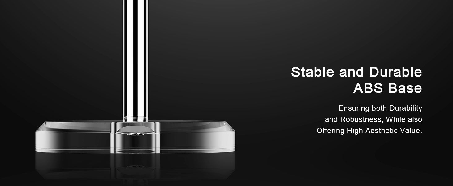 Stable and sturdy ABS base