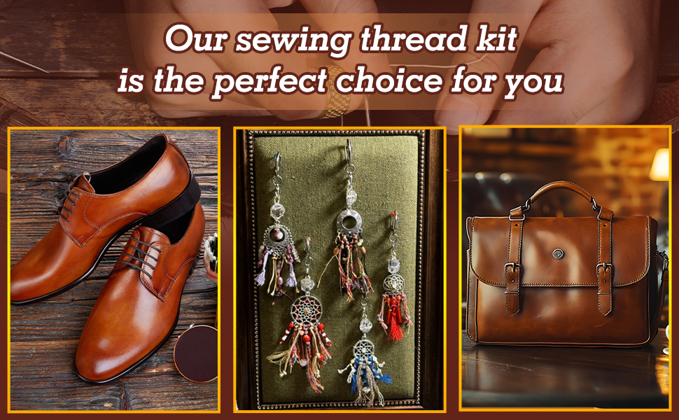 Round Waxed Thread