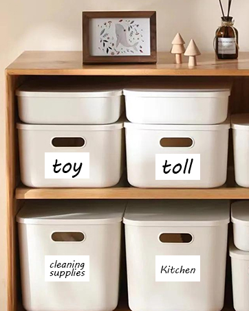 Storage Box Labels