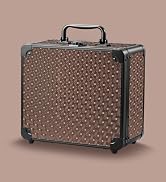 makeup box with mirror