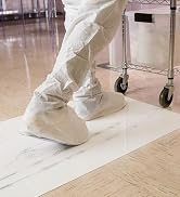 Cleanroom sticky mats