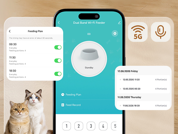 automatic dog feeder