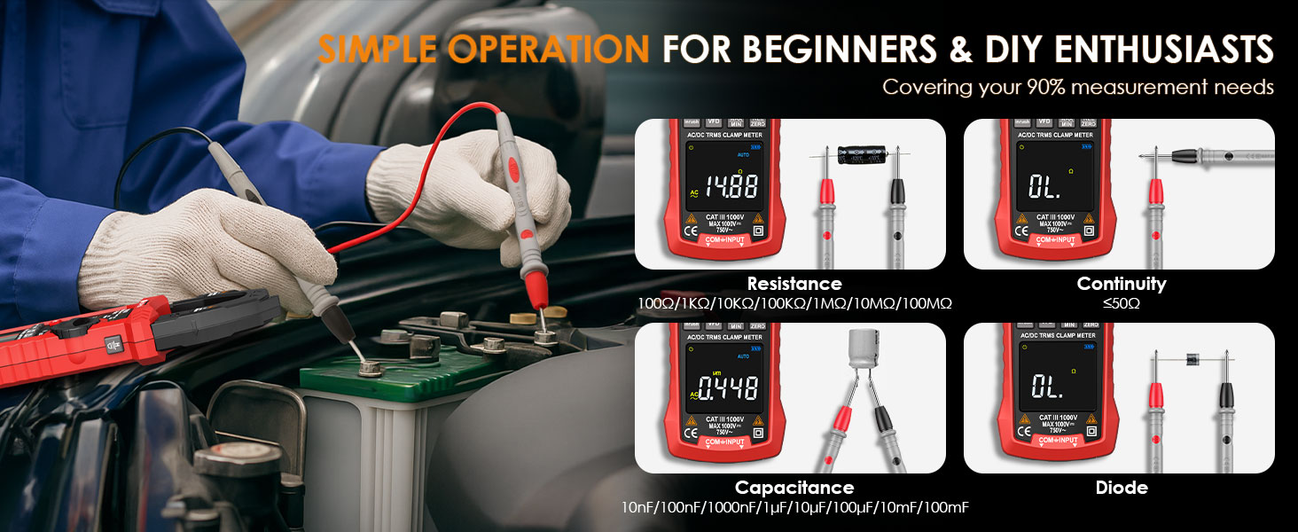 digital clamp meter