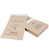 QUTUNI 100 Self-Sealing Cleaning Pouches, Dry Heat Autoclave Kraft Paper Cleaning Bags for Dentis...